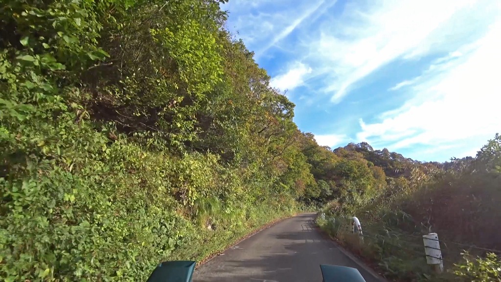 枝折峠・奥只見樹海ライン 国道352号